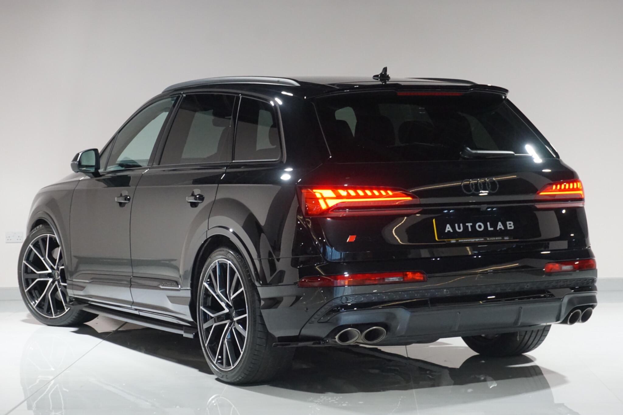 Audi SQ7 4.0 TFSI V8 Black Edition SUV 5dr Petrol Tiptronic quattro Euro 6 (s/s) (507 ps)